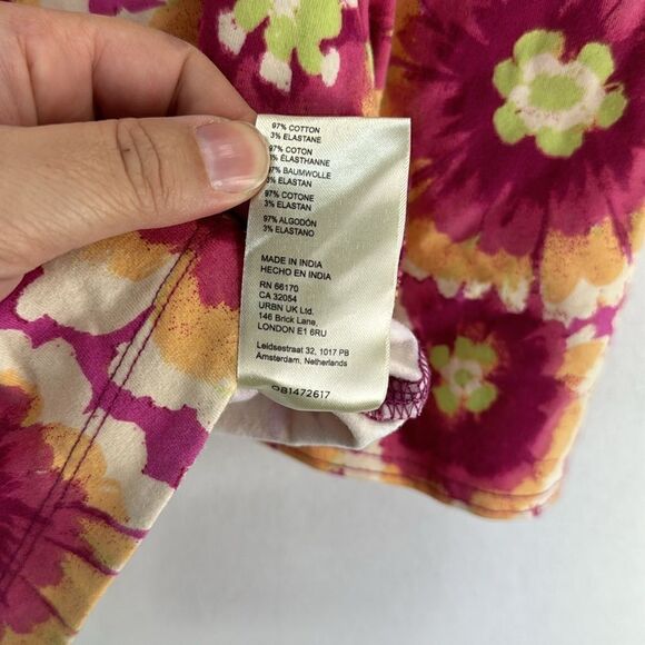 Free People Give Me More Crop Top- Pop Combo- Size M- NWT - Picture 8 of 8